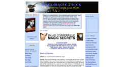 Desktop Screenshot of easymagictrick.blogspot.com