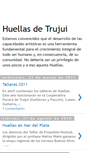 Mobile Screenshot of huellasdetrujui.blogspot.com