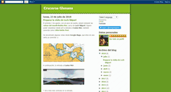 Desktop Screenshot of naveganteglenan.blogspot.com