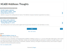 Tablet Screenshot of ncadd-middlesex.blogspot.com