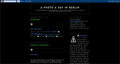 Desktop Screenshot of a-photo-a-day-in-berlin.blogspot.com