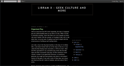 Desktop Screenshot of libramx.blogspot.com