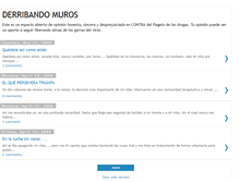 Tablet Screenshot of derribando-muros.blogspot.com