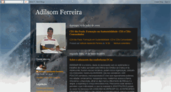 Desktop Screenshot of adilsomferreira.blogspot.com