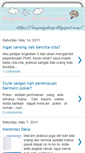 Mobile Screenshot of mayangdany.blogspot.com