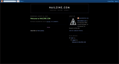 Desktop Screenshot of nailzine.blogspot.com