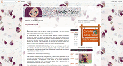Desktop Screenshot of lovelyblythe.blogspot.com