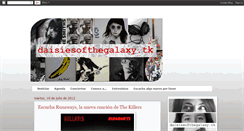 Desktop Screenshot of daisiesofgalaxy.blogspot.com