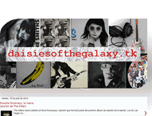 Tablet Screenshot of daisiesofgalaxy.blogspot.com