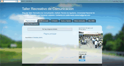 Desktop Screenshot of comunicacionaguilares.blogspot.com