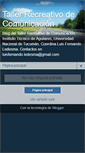 Mobile Screenshot of comunicacionaguilares.blogspot.com