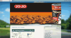 Desktop Screenshot of jojodogfood.blogspot.com