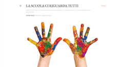 Desktop Screenshot of lascuolariguardatutti.blogspot.com