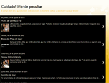 Tablet Screenshot of cuidadomentepeculiar.blogspot.com