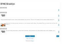 Tablet Screenshot of bymebrooklyn.blogspot.com
