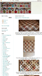 Mobile Screenshot of colleensquiltingjourney.blogspot.com