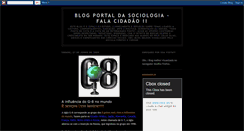 Desktop Screenshot of portaldasociologia.blogspot.com