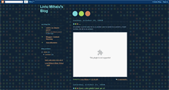 Desktop Screenshot of liviumihaiu.blogspot.com