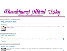 Tablet Screenshot of nurulchumel.blogspot.com