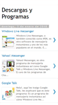 Mobile Screenshot of descargasyprogramas.blogspot.com
