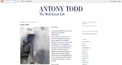 Desktop Screenshot of antonytodd.blogspot.com