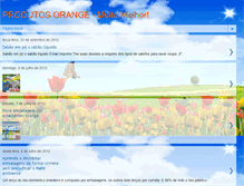Tablet Screenshot of produtosorange.blogspot.com