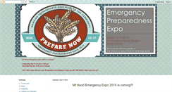 Desktop Screenshot of emergencypreparednessexpo2012.blogspot.com