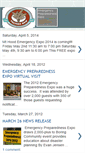 Mobile Screenshot of emergencypreparednessexpo2012.blogspot.com