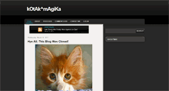 Desktop Screenshot of kotak-magika.blogspot.com