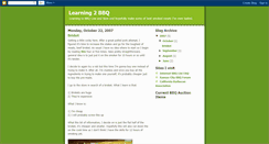 Desktop Screenshot of learning2bbq.blogspot.com