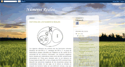 Desktop Screenshot of numerosreales5.blogspot.com