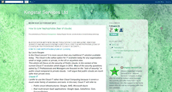 Desktop Screenshot of kingstarservices.blogspot.com