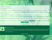 Tablet Screenshot of kingstarservices.blogspot.com