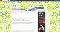 Desktop Screenshot of 3dplasticdesign.blogspot.com