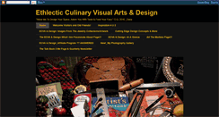 Desktop Screenshot of ethlecticwearableart.blogspot.com