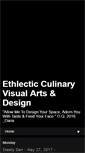 Mobile Screenshot of ethlecticwearableart.blogspot.com