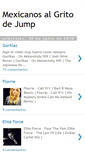 Mobile Screenshot of mexicanosalgritodejump.blogspot.com