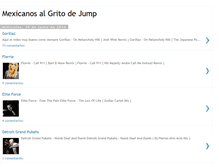 Tablet Screenshot of mexicanosalgritodejump.blogspot.com