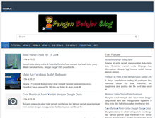 Tablet Screenshot of pengen-belajar.blogspot.com