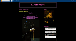 Desktop Screenshot of candelicious-shop.blogspot.com