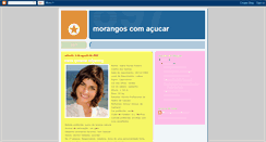 Desktop Screenshot of morangoscomacucar22.blogspot.com