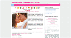 Desktop Screenshot of medellinescort01.blogspot.com