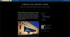 Desktop Screenshot of berlintaxidriver.blogspot.com