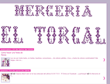 Tablet Screenshot of merceriaeltorcal.blogspot.com