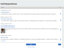 Tablet Screenshot of kehidupanbozo.blogspot.com