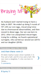 Mobile Screenshot of bravingivf.blogspot.com