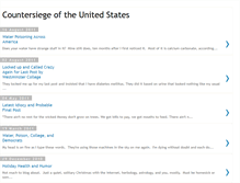 Tablet Screenshot of countersiegeoftheunitedstates.blogspot.com