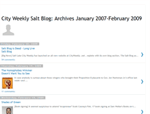 Tablet Screenshot of cityweekly.blogspot.com