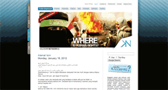 Desktop Screenshot of kalghari.blogspot.com