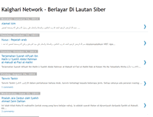 Tablet Screenshot of kalghari.blogspot.com
